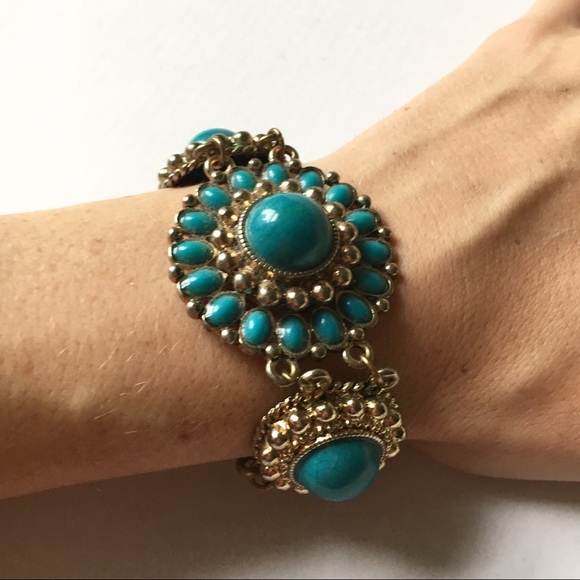 Turquoise Bracelet - Picture 2 of 3